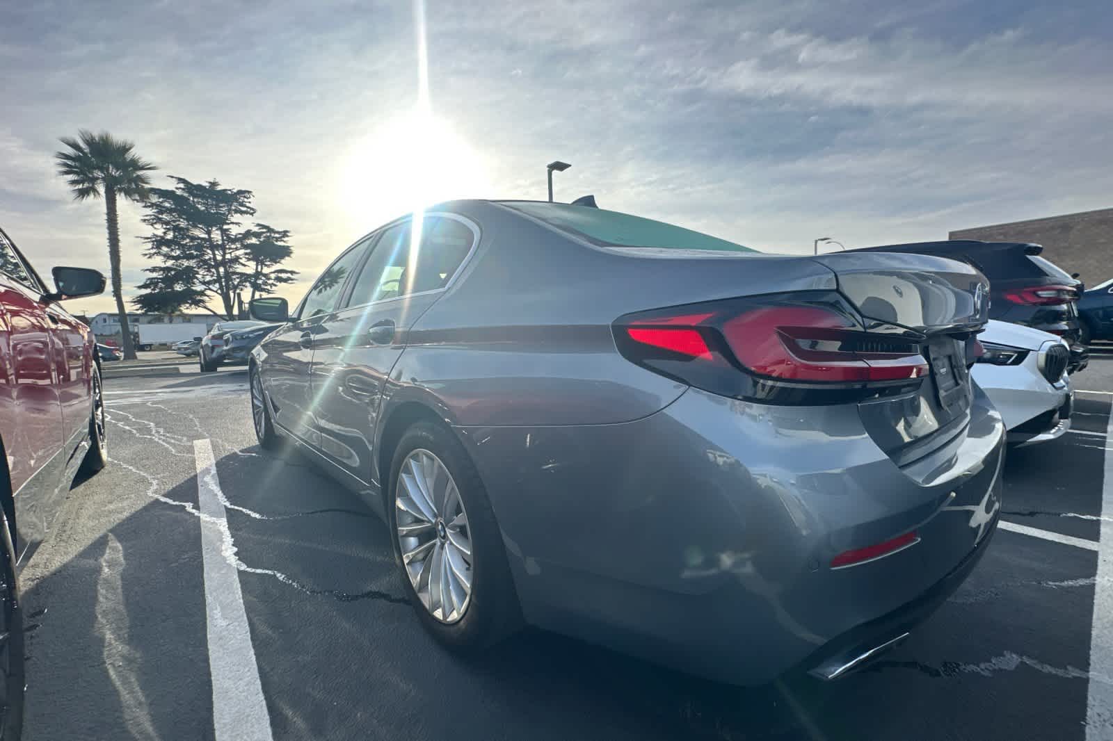 2023 Bmw 530i Sedan photo 4