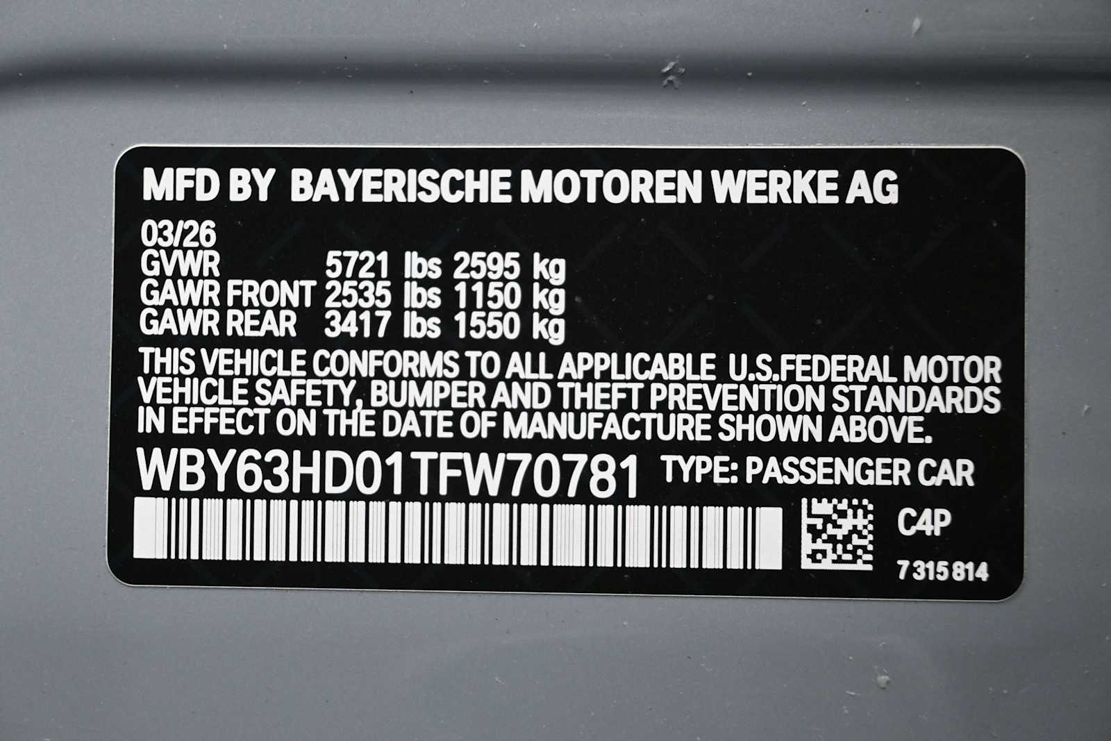 Thumbnail: 2026 BMW i4 - 11