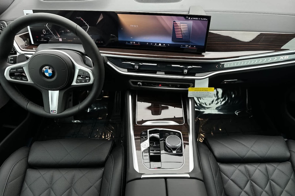 New 2026 BMW X6 xDrive40i SUV