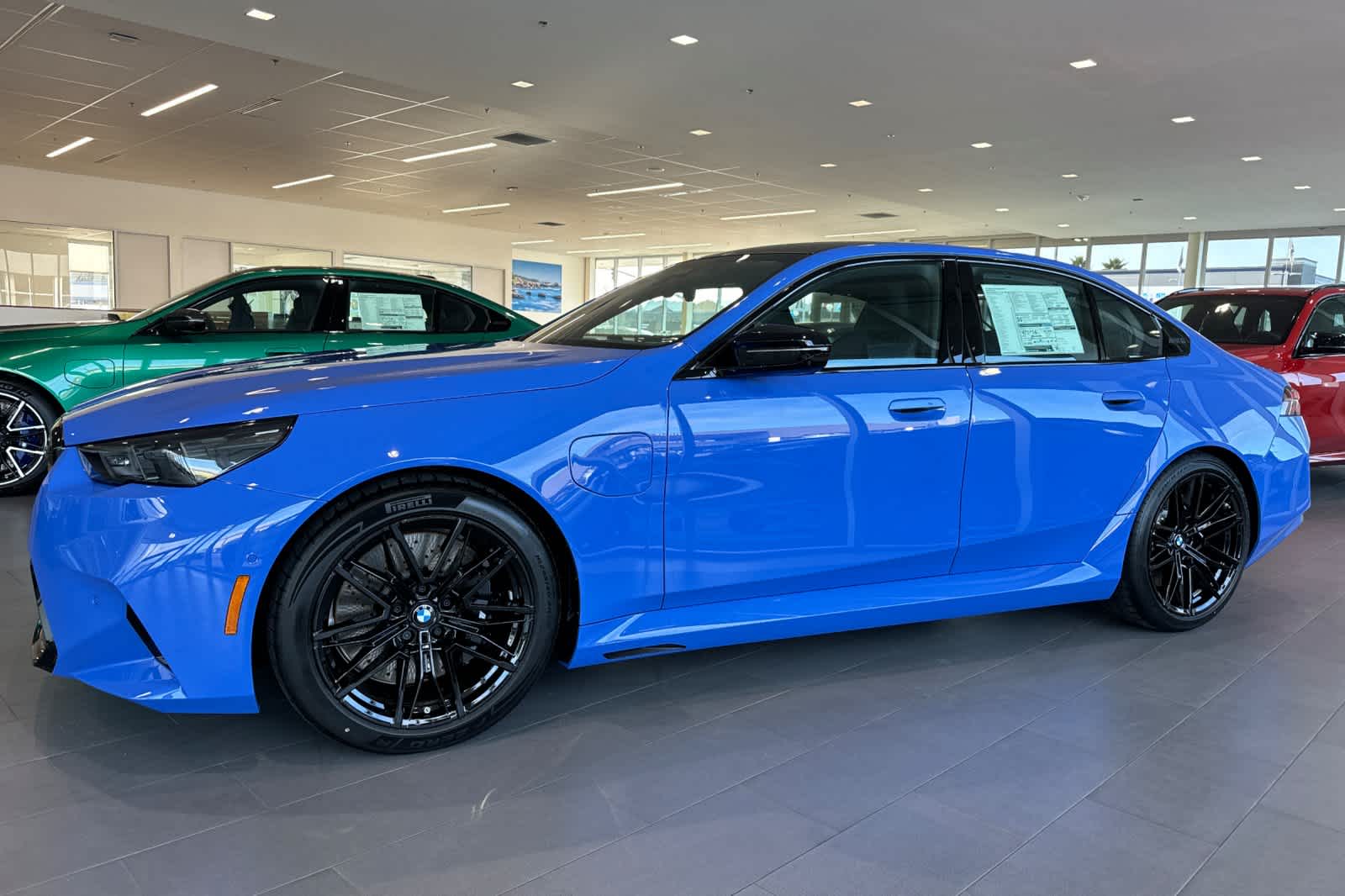 Thumbnail: 2026 BMW M5 - 5