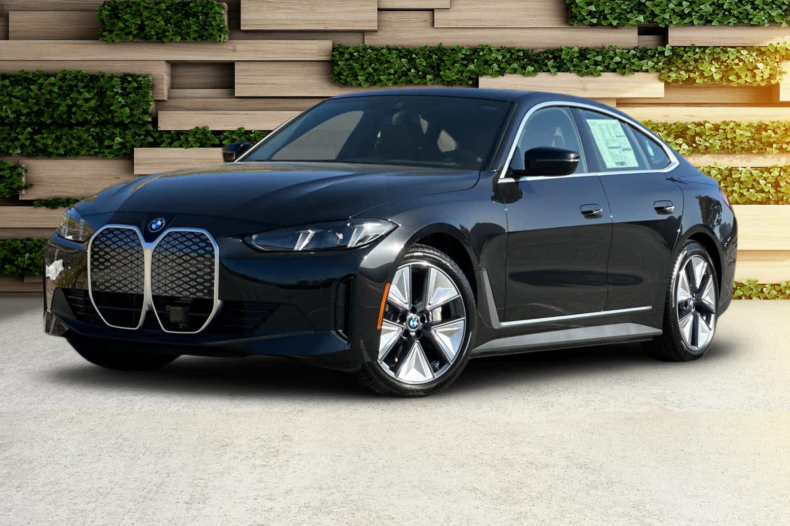 2025 BMW i4 eDrive40 Hero Image