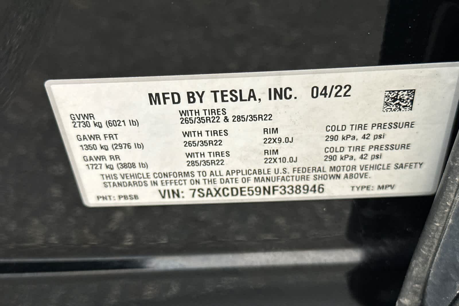 Thumbnail: 2022 Tesla Model X - 30