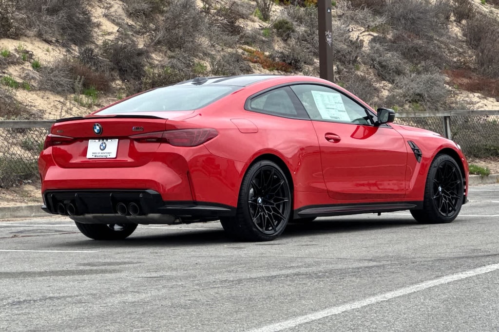 New 2026 BMW M4 Competition xDrive Coupe