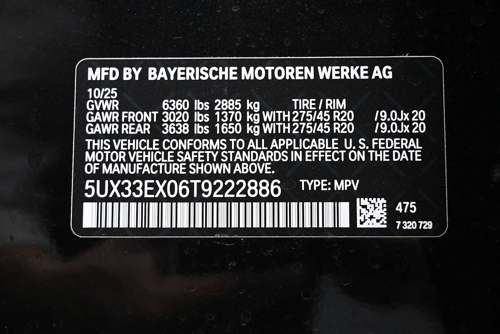 2026 BMW X6 40i - Photo 10