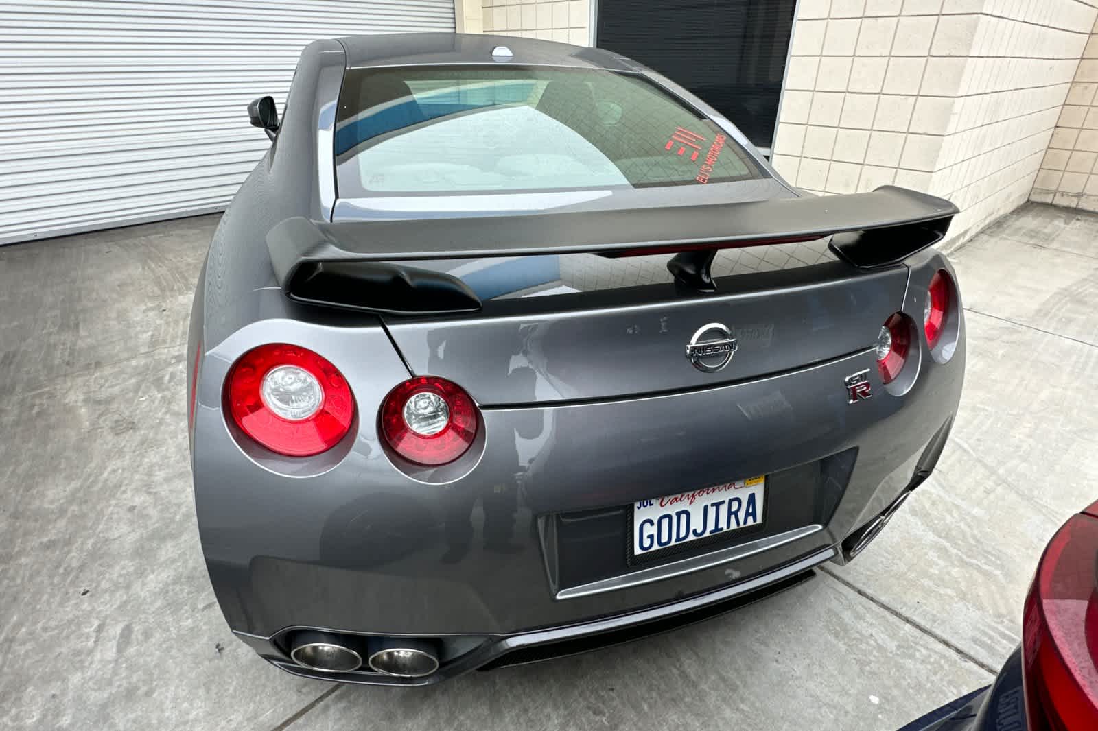 2013 Nissan GT-R Black Edition 5