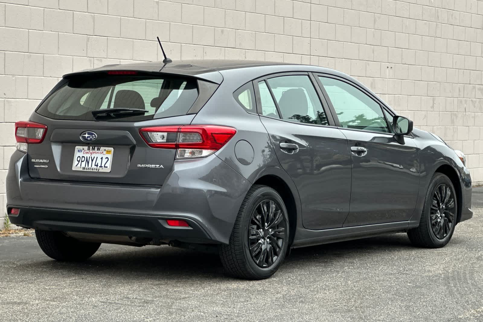 2020 Subaru Impreza Base photo 2