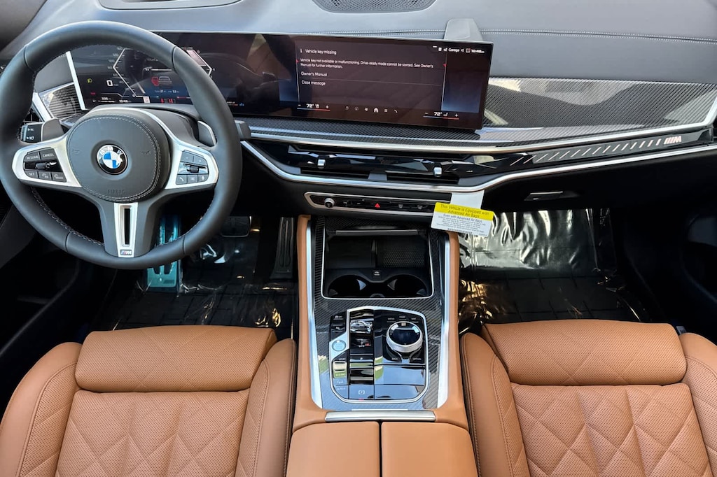 New 2026 BMW X6 M60i SUV