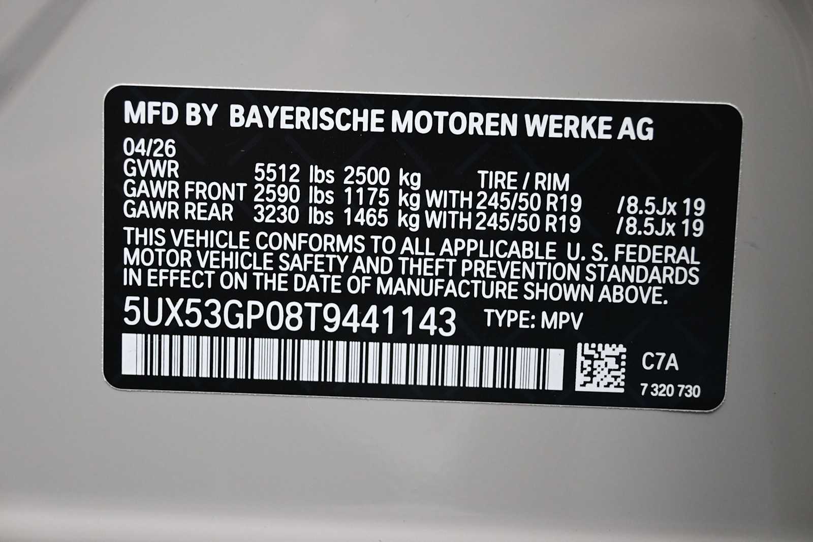 Thumbnail: 2026 BMW X3 - 11