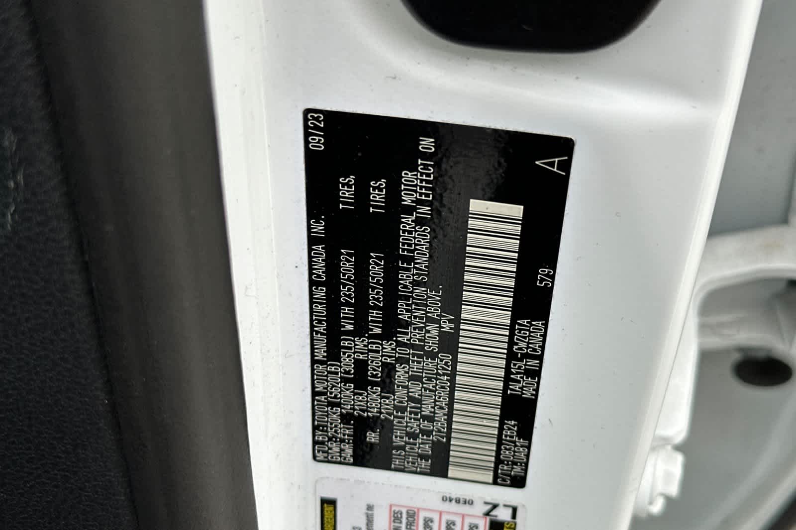 Thumbnail: 2024 Lexus RX - 34