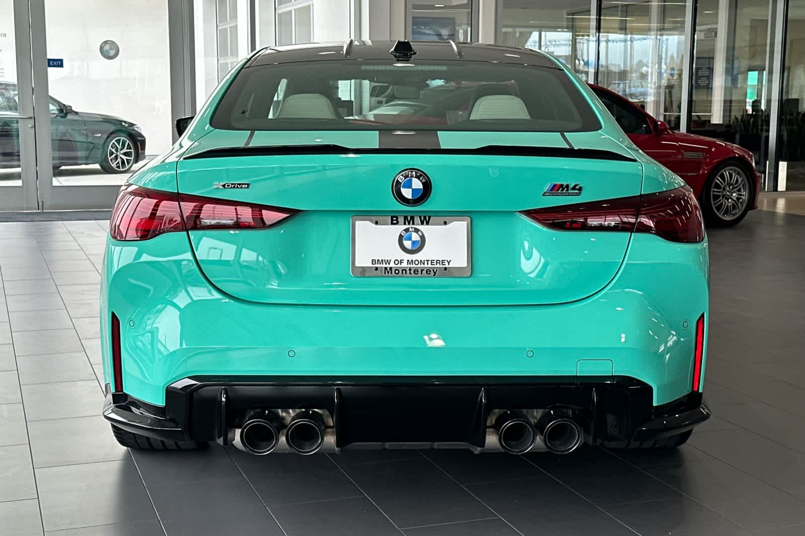 Thumbnail: 2025 BMW M4 - 7