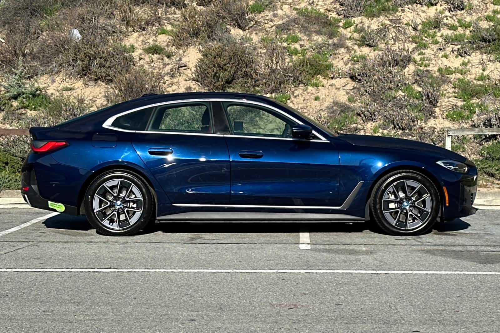 Certified 2023 BMW i4 35 with VIN WBY43AW07PFR02642 for sale in Seaside, CA