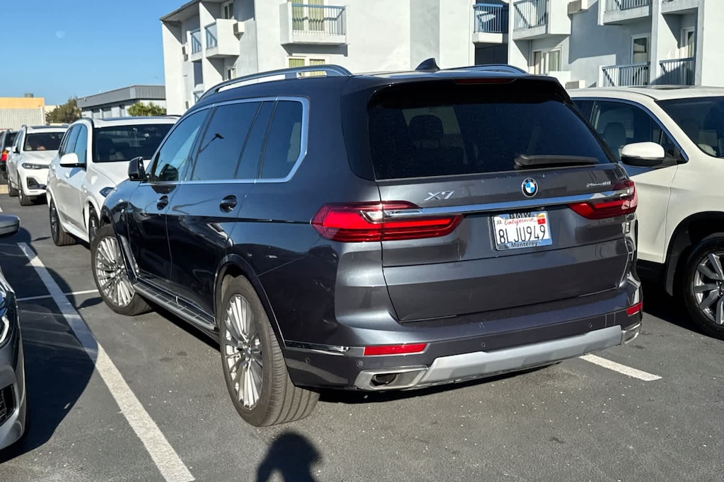 Used 2019 BMW X7 xDrive40i SUV