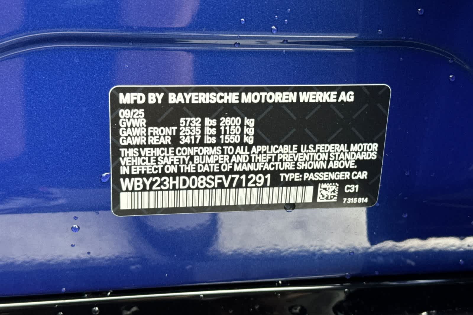 Thumbnail: 2025 BMW i4 - 36