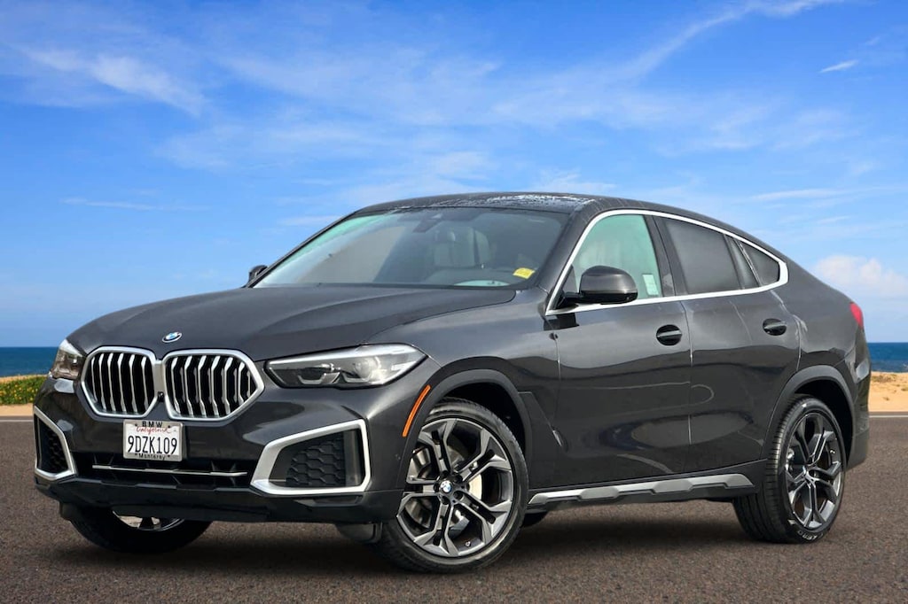 Used 2023 BMW X6 xDrive40i Sports Activity Coupe