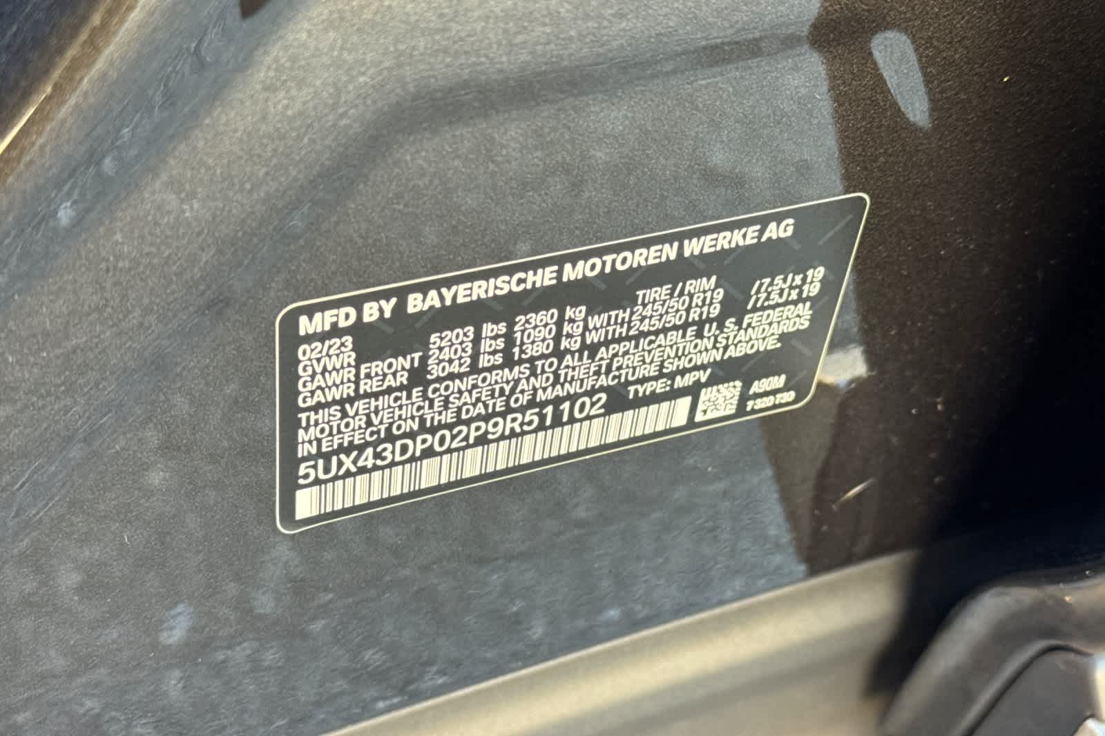 Thumbnail: 2023 BMW X3 - 35