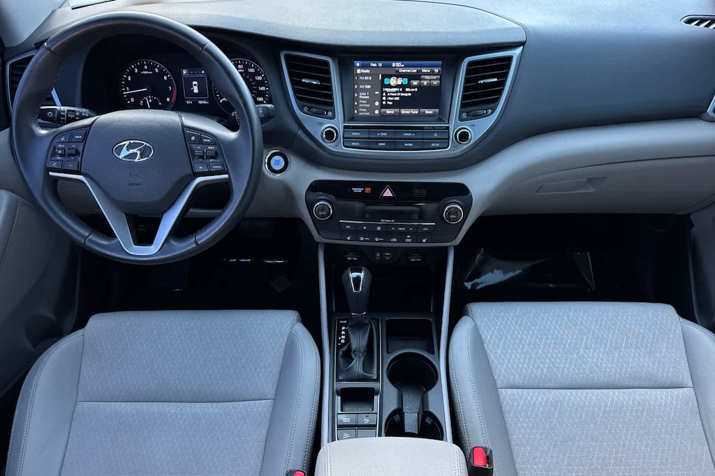 Used 2018 Hyundai Tucson Value SUV