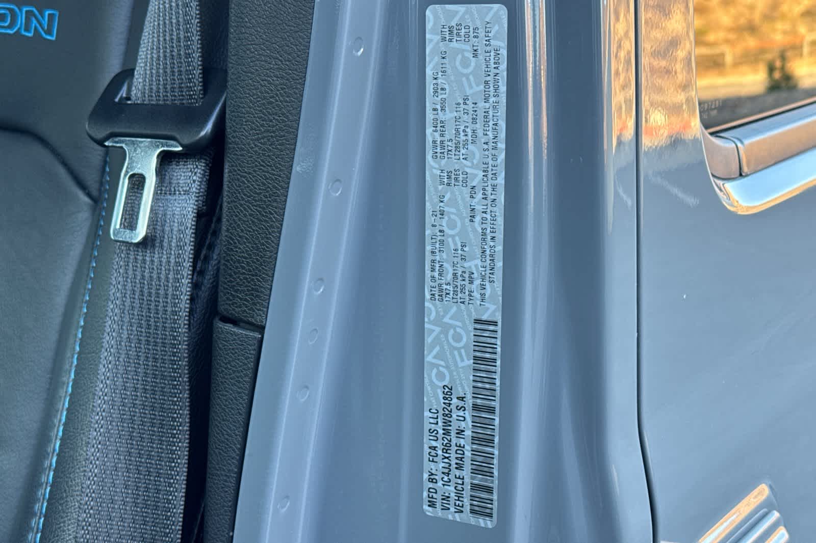 Thumbnail: 2021 Jeep Wrangler - 35