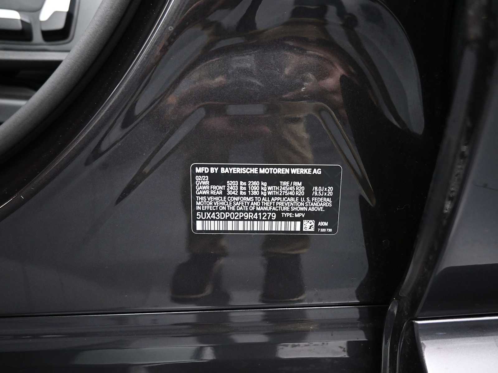 Thumbnail: 2023 BMW X3 - 10