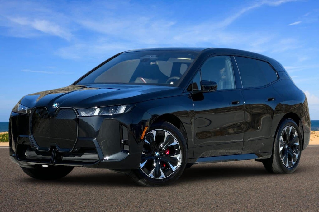 New 2026 BMW iX xDrive60 SUV