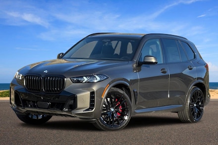 2026 BMW X5 xDrive40i SUV