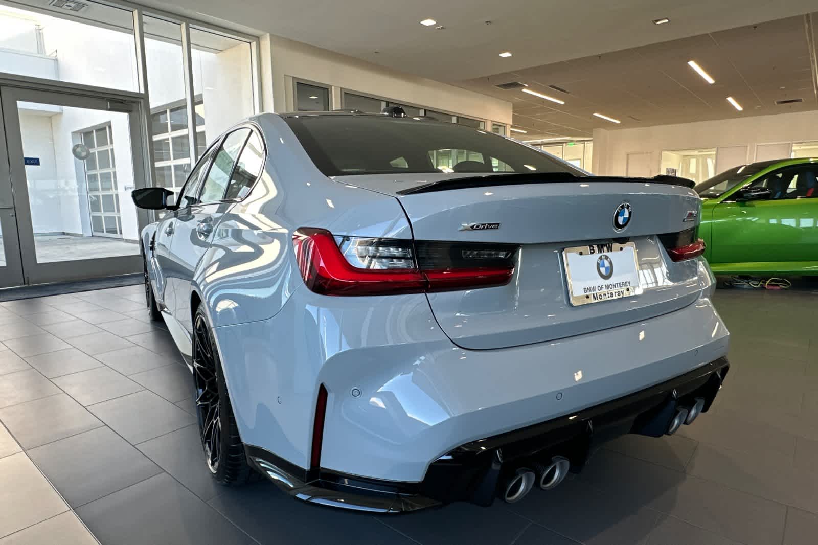 Thumbnail: 2026 BMW M3 - 6