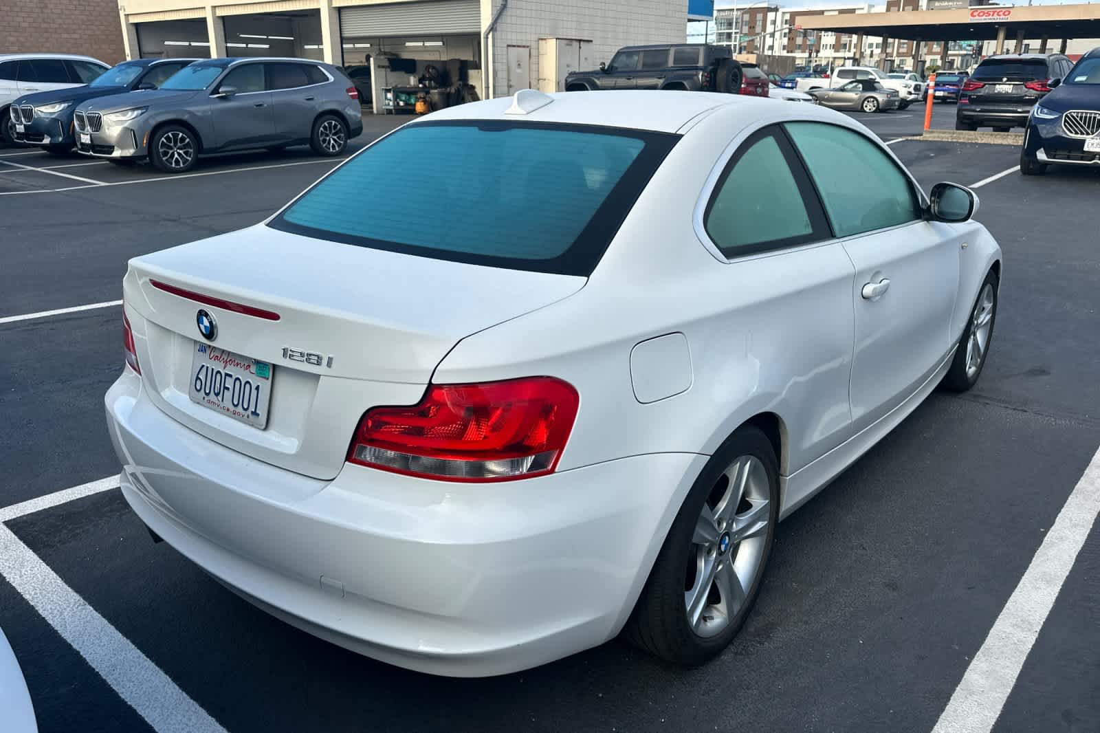 Used 2012 BMW 1 Series 128i with VIN WBAUP9C53CVF46596 for sale in Seaside, CA