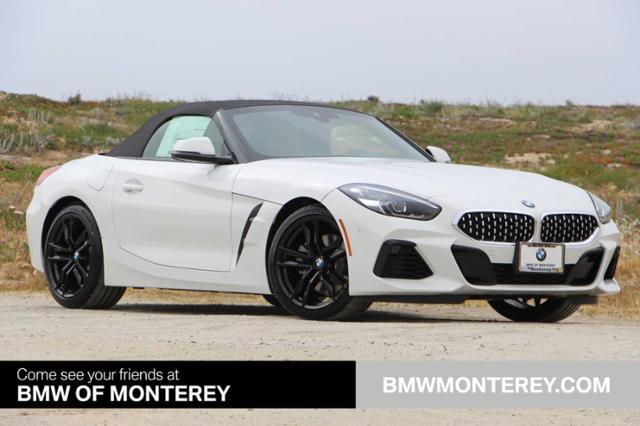 New 2019 Bmw Z4 Sdrive30i Convertible Alpine White For Sale In Seaside Ca Stock Kww32083