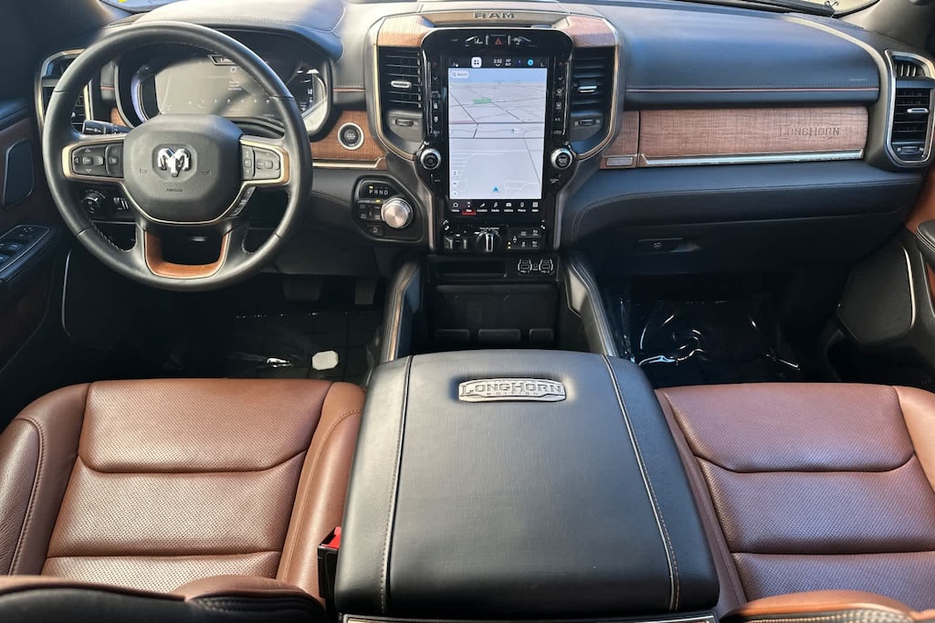 Used 2023 Ram 1500 Longhorn Truck Crew Cab