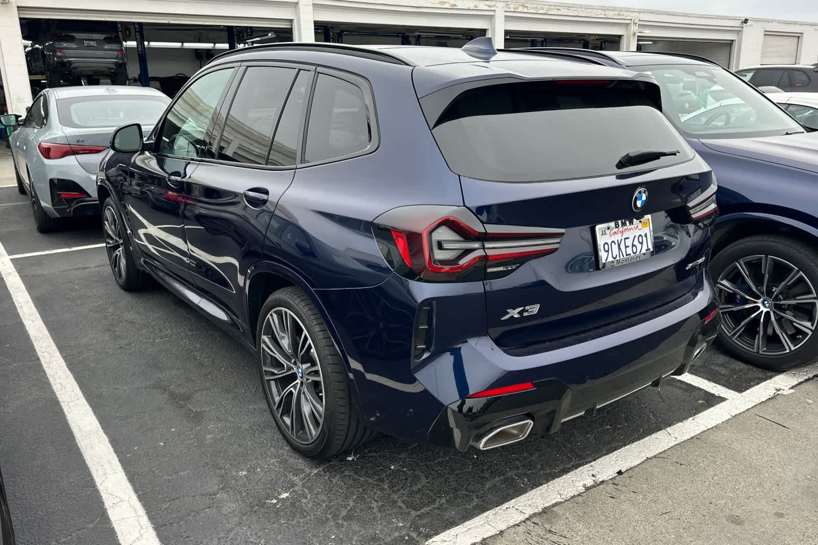 Thumbnail: 2022 BMW X3 - 4