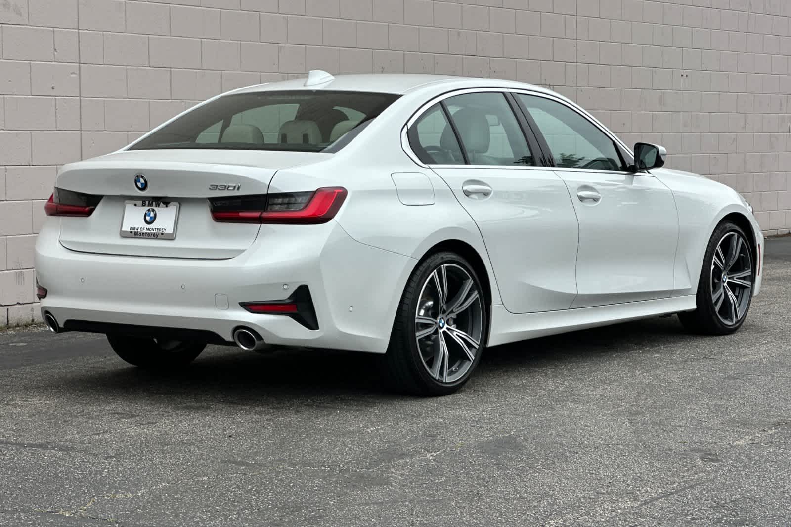 Used 2020 BMW 3 Series 330i with VIN 3MW5R1J09L8B14747 for sale in Seaside, CA