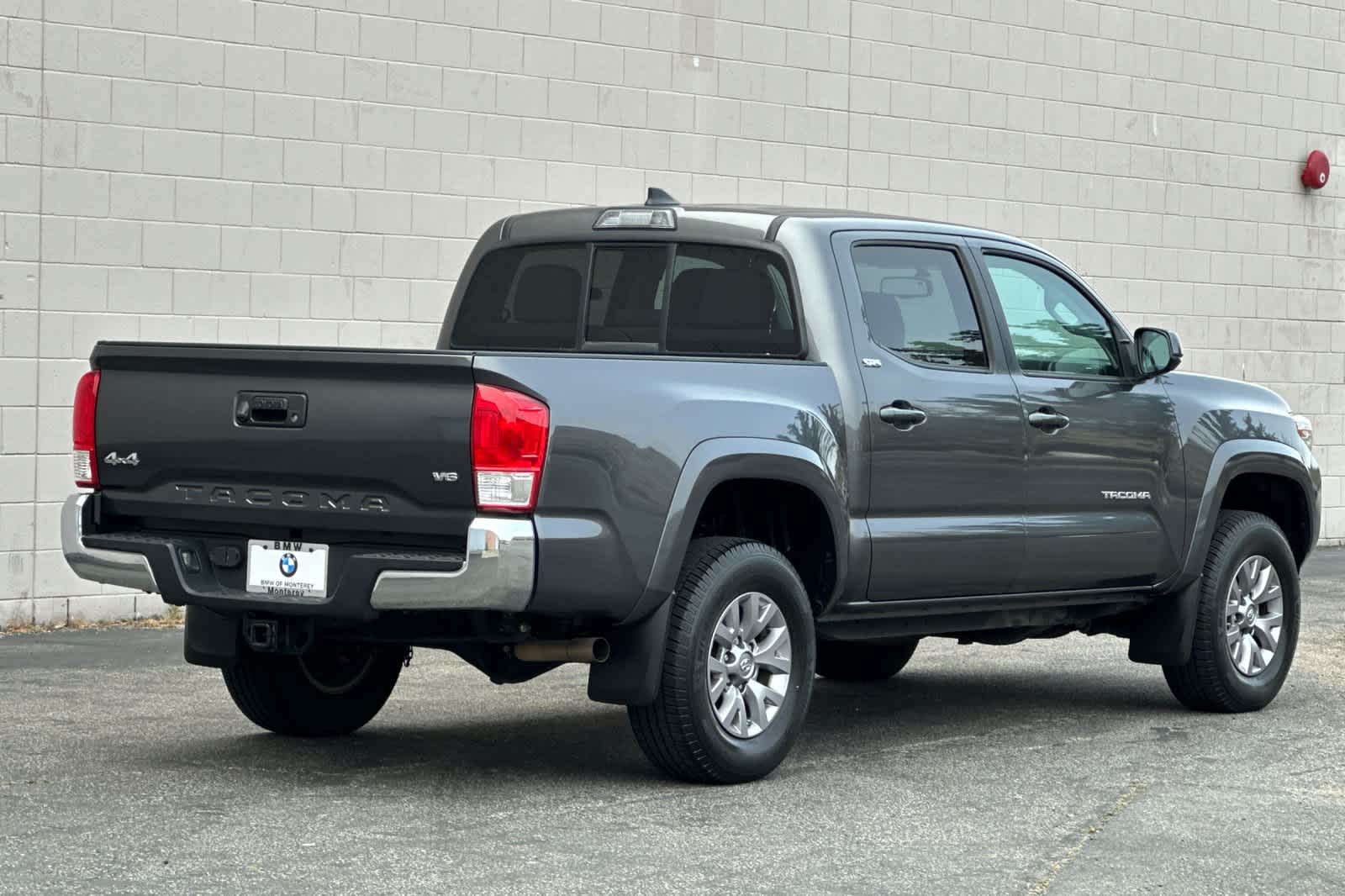 Used 2017 Toyota Tacoma SR5 with VIN 3TMCZ5AN1HM109666 for sale in Seaside, CA