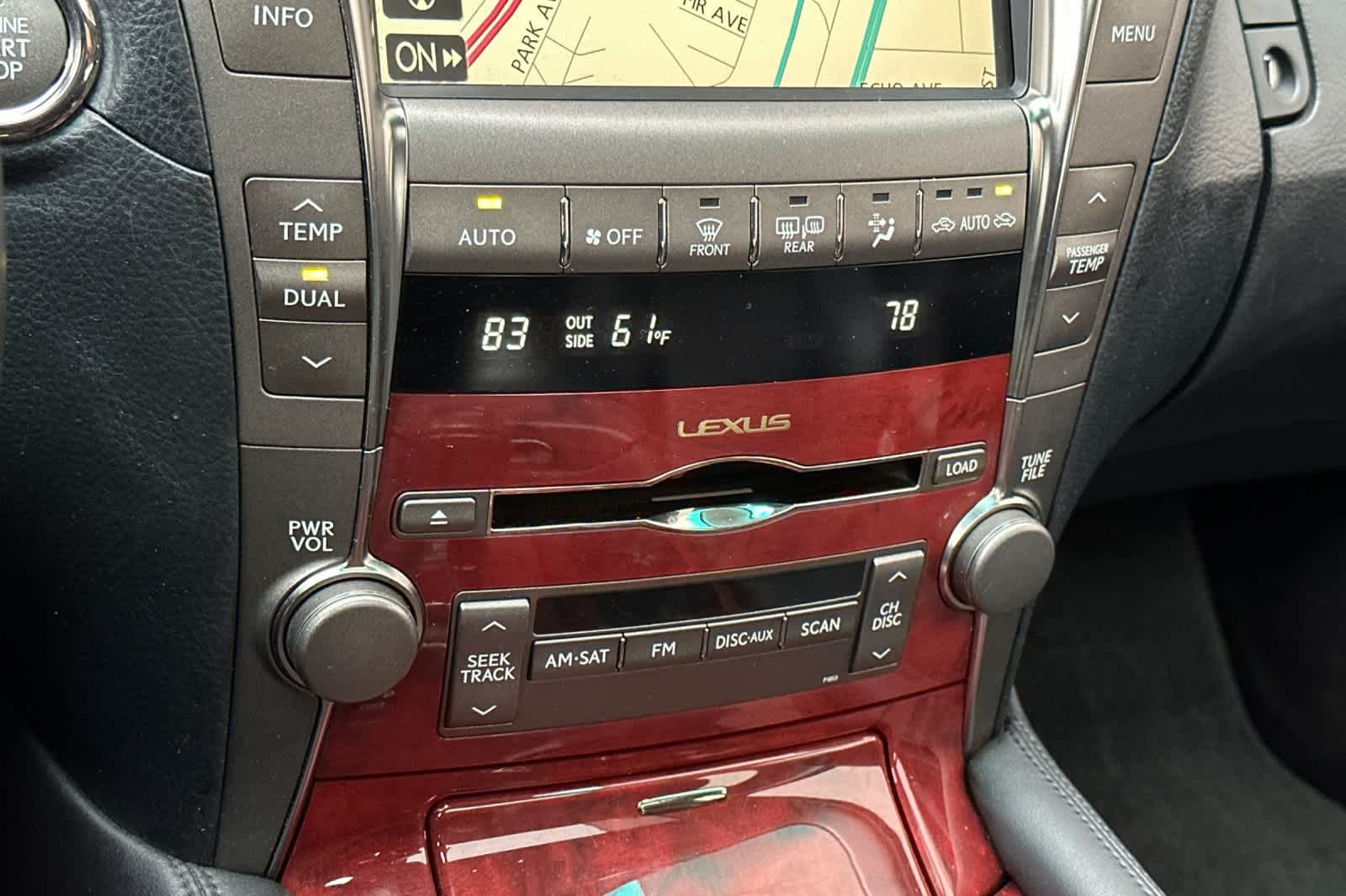 Thumbnail: 2008 Lexus LS - 21