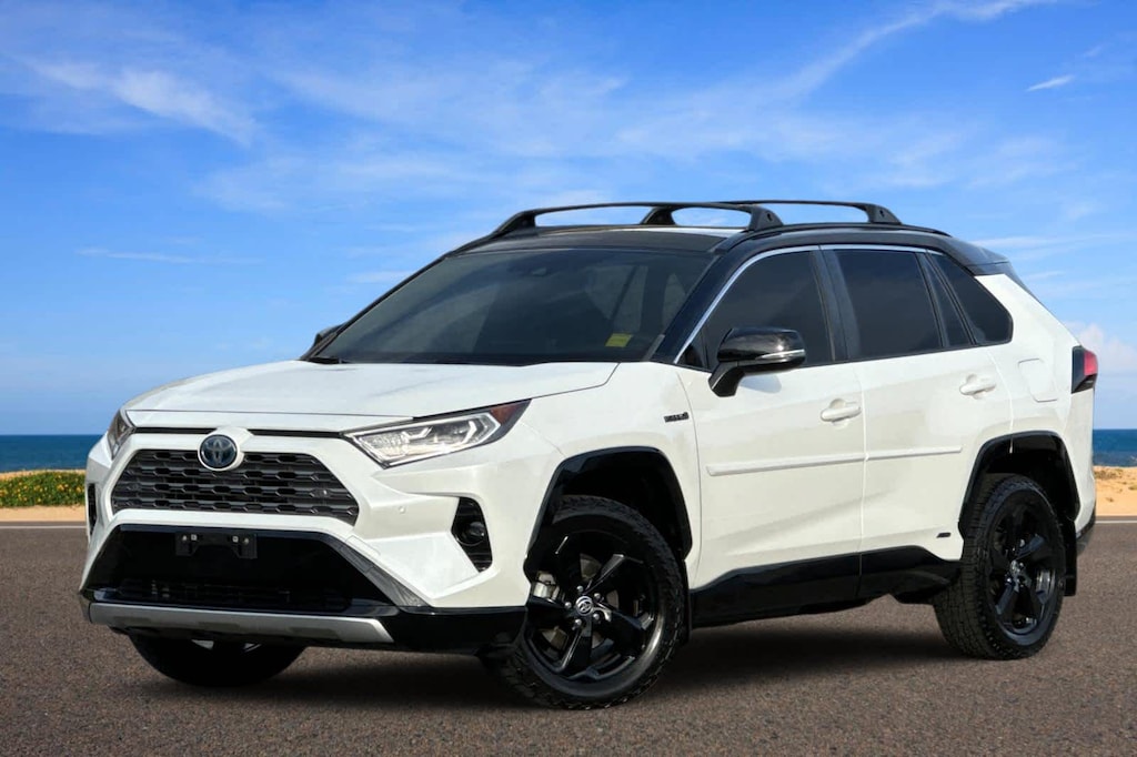 Used 2020 Toyota RAV4 Hybrid Hybrid XSE SUV