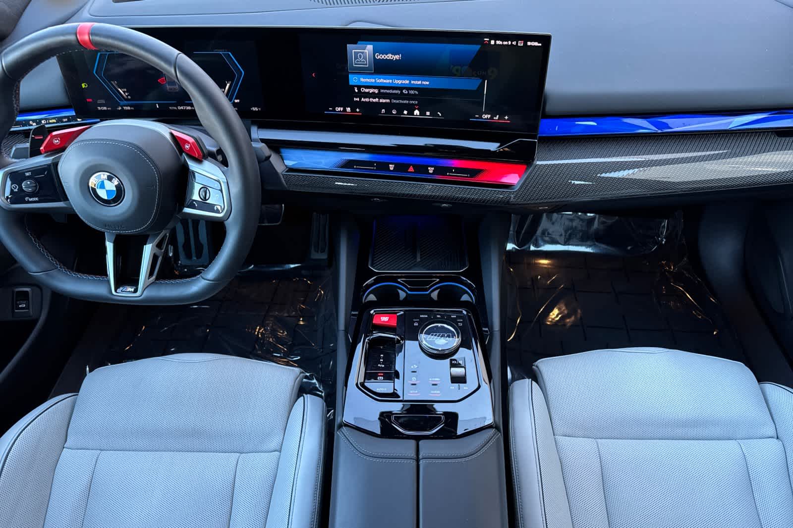 2025 Bmw M5 Sedan 5 photo 3