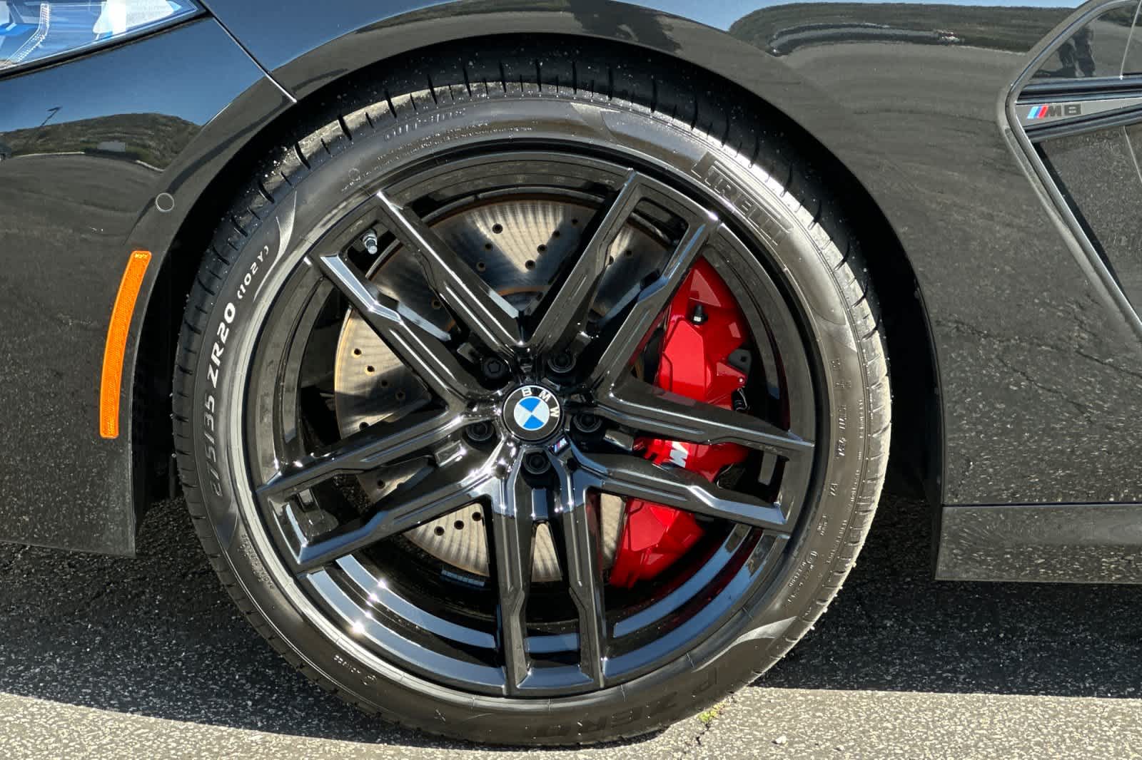 Thumbnail: 2025 BMW M8 - 34