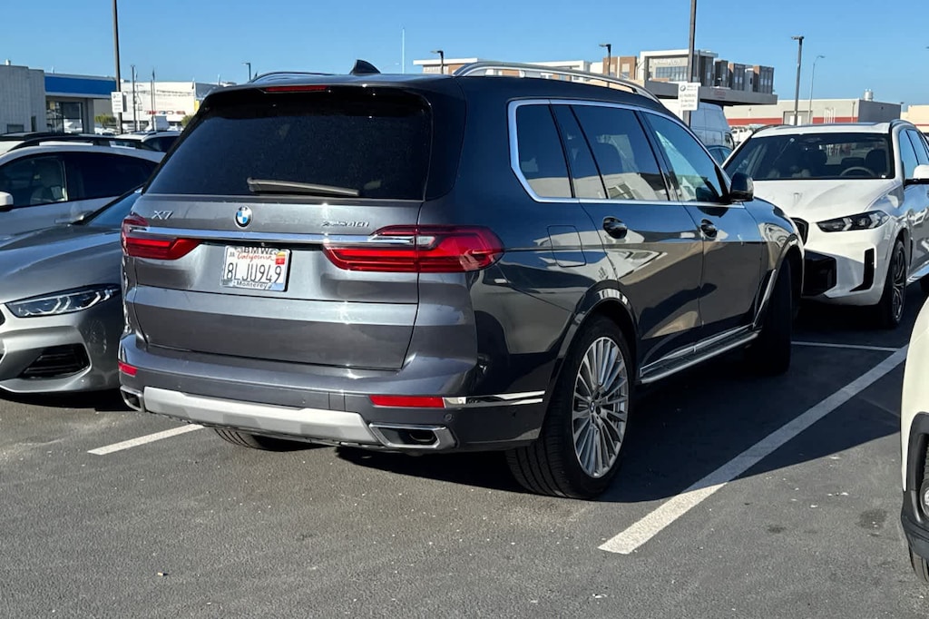 Used 2019 BMW X7 xDrive40i SUV