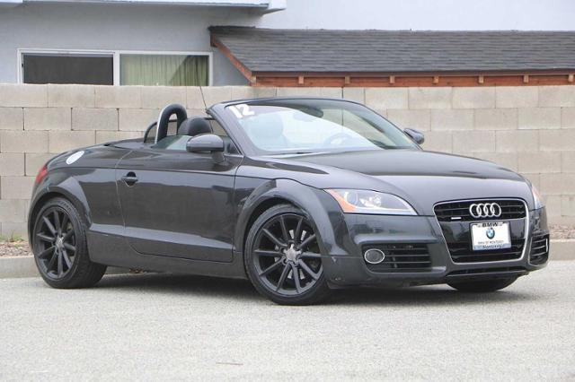 Pre Owned 2012 Audi Tt 2dr Roadster S Tronic Quattro 2 0t