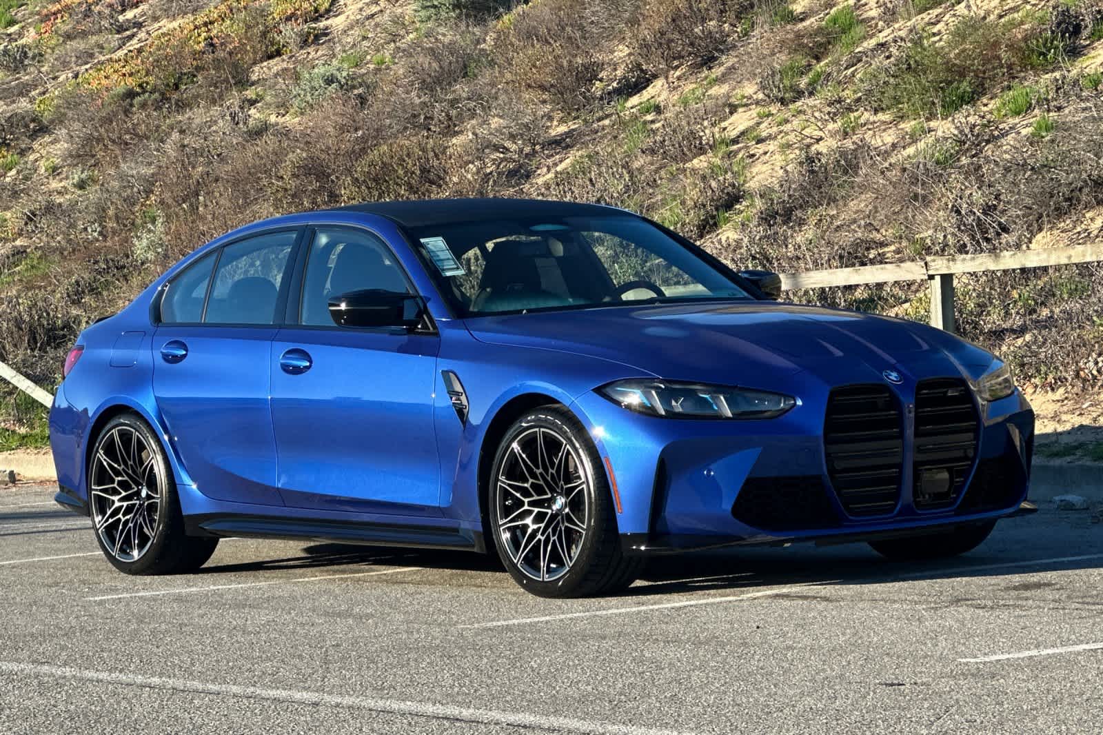 Thumbnail: 2026 BMW M3 - 9