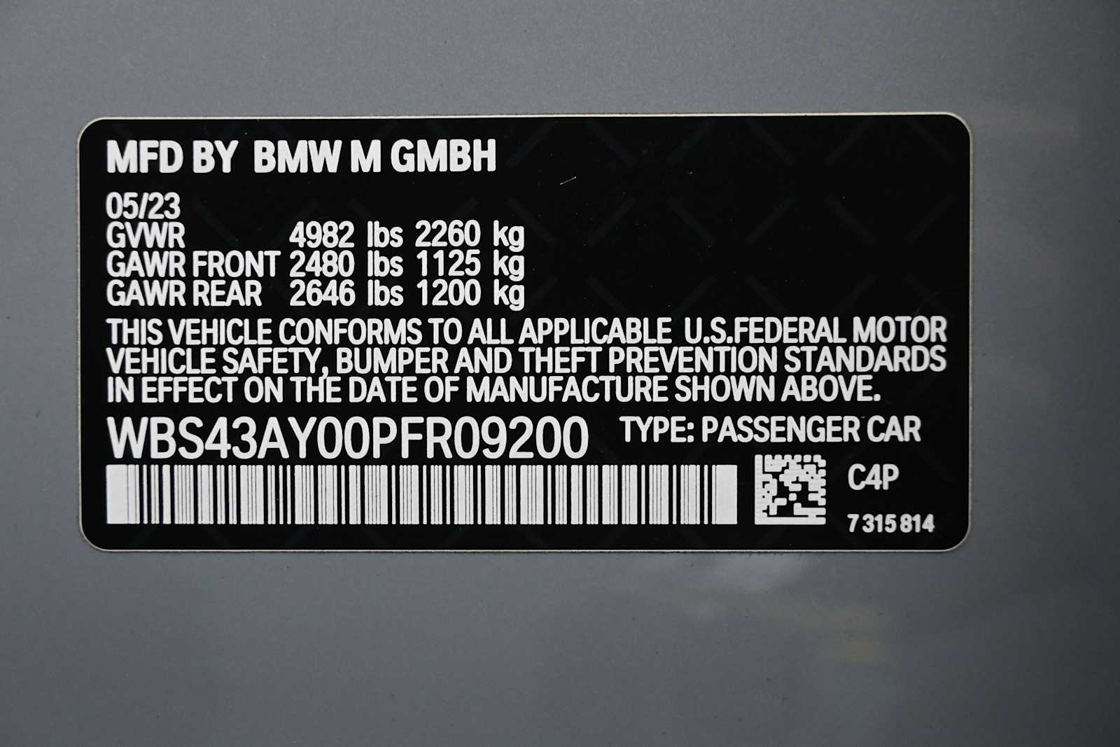 Thumbnail: 2023 BMW M3 - 11