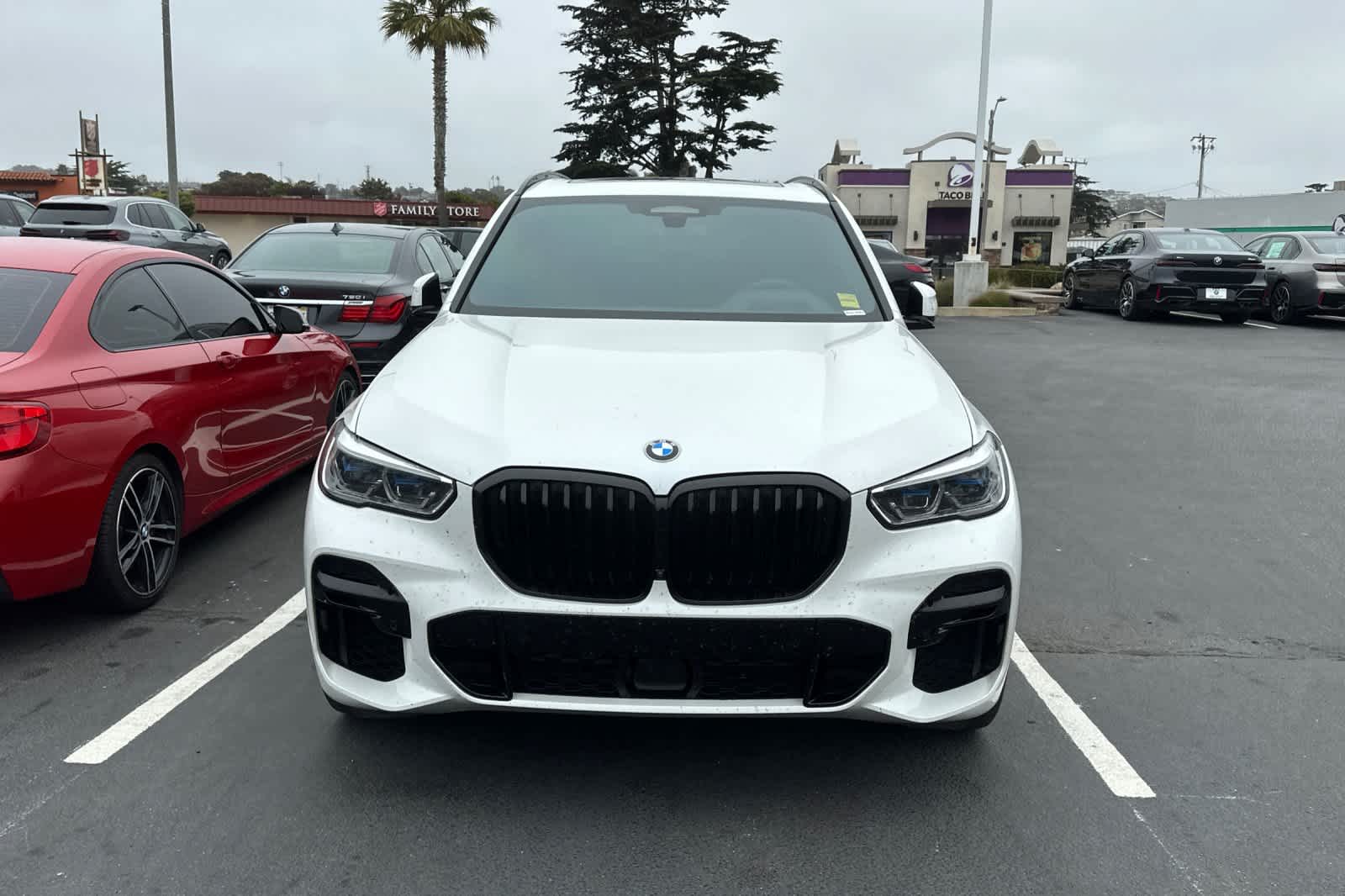 Thumbnail: 2022 BMW X5 - 7