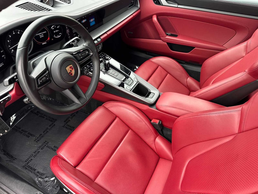 Used 2021 Porsche 911 Carrera S Coupe