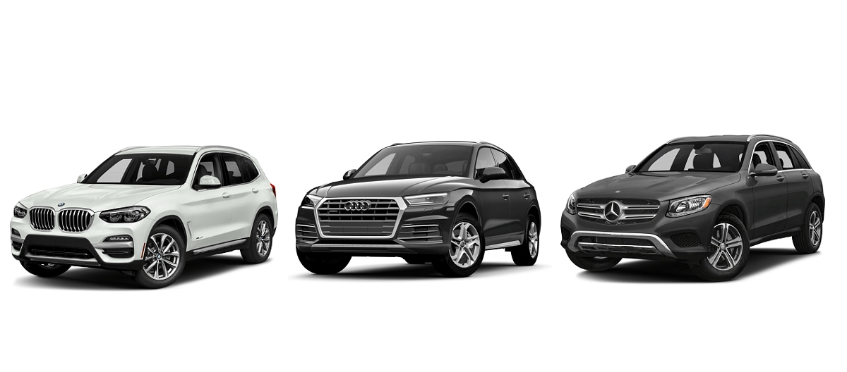 Audi Q5 Comparison Chart