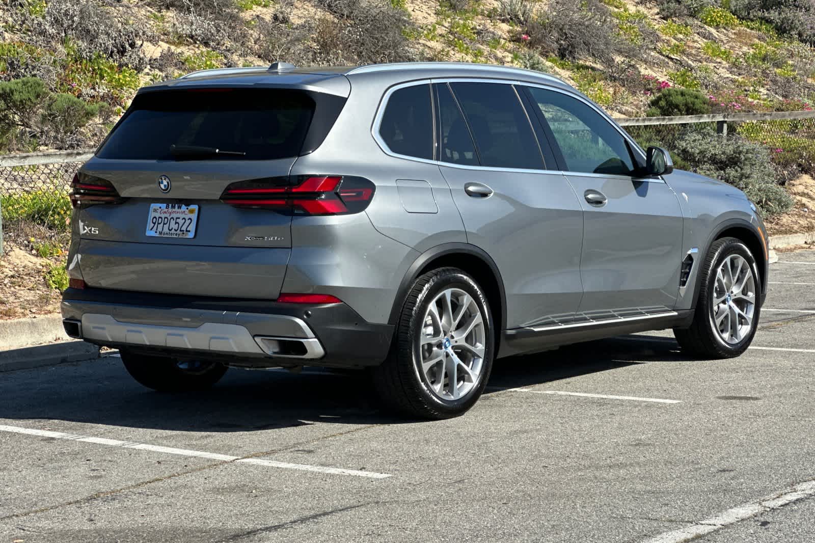 Used 2025 BMW X5 50e with VIN 5UX43EU04S9Y90774 for sale in Seaside, CA