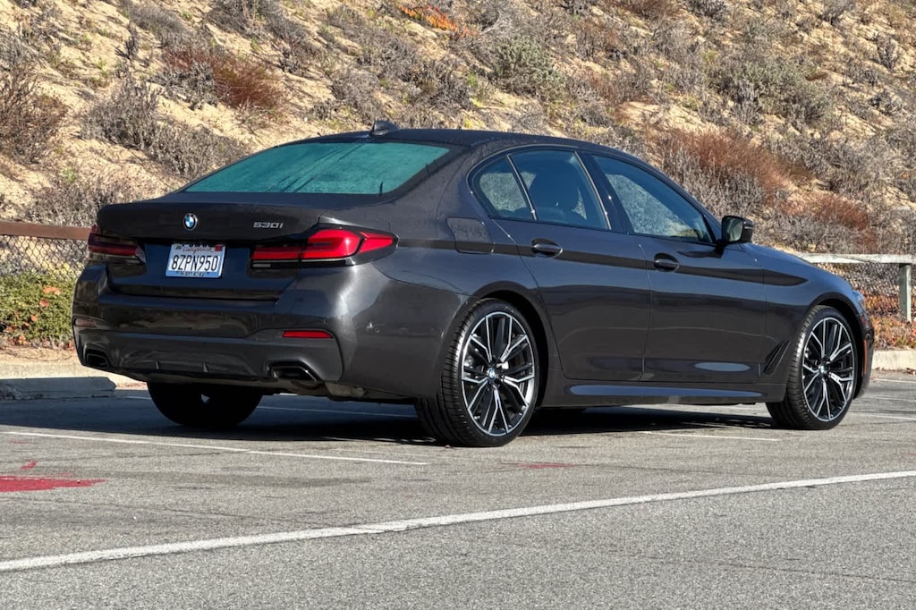Used 2022 BMW 530i 530i Sedan