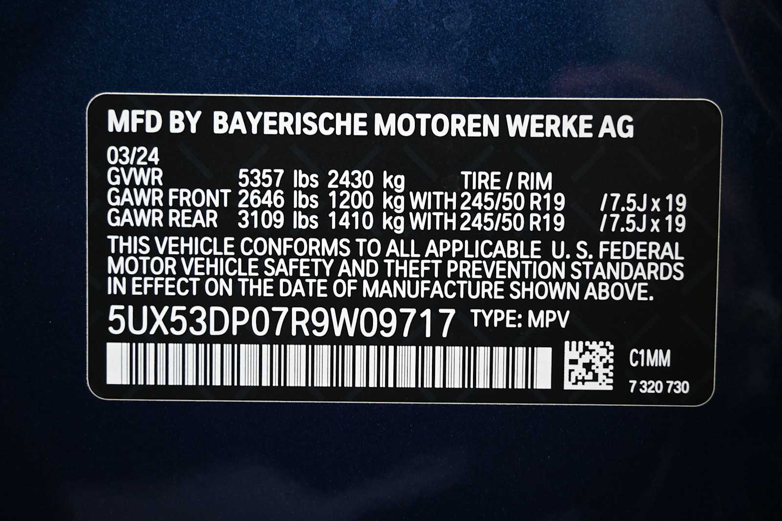 2024 BMW X3 30i - Photo 11