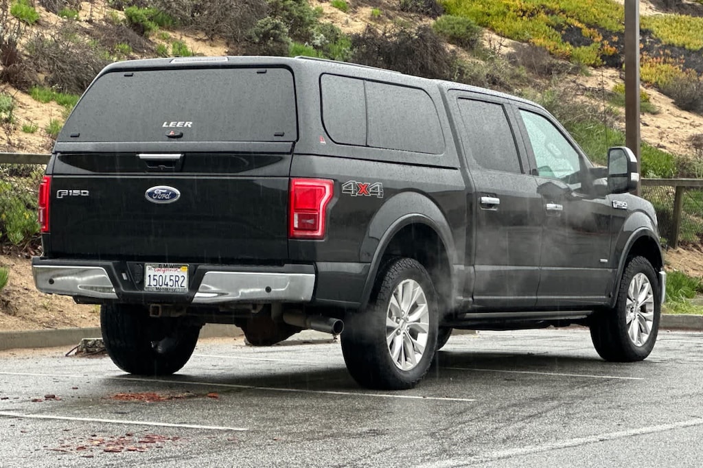 Used 2015 Ford F-150 Lariat Truck SuperCrew Cab