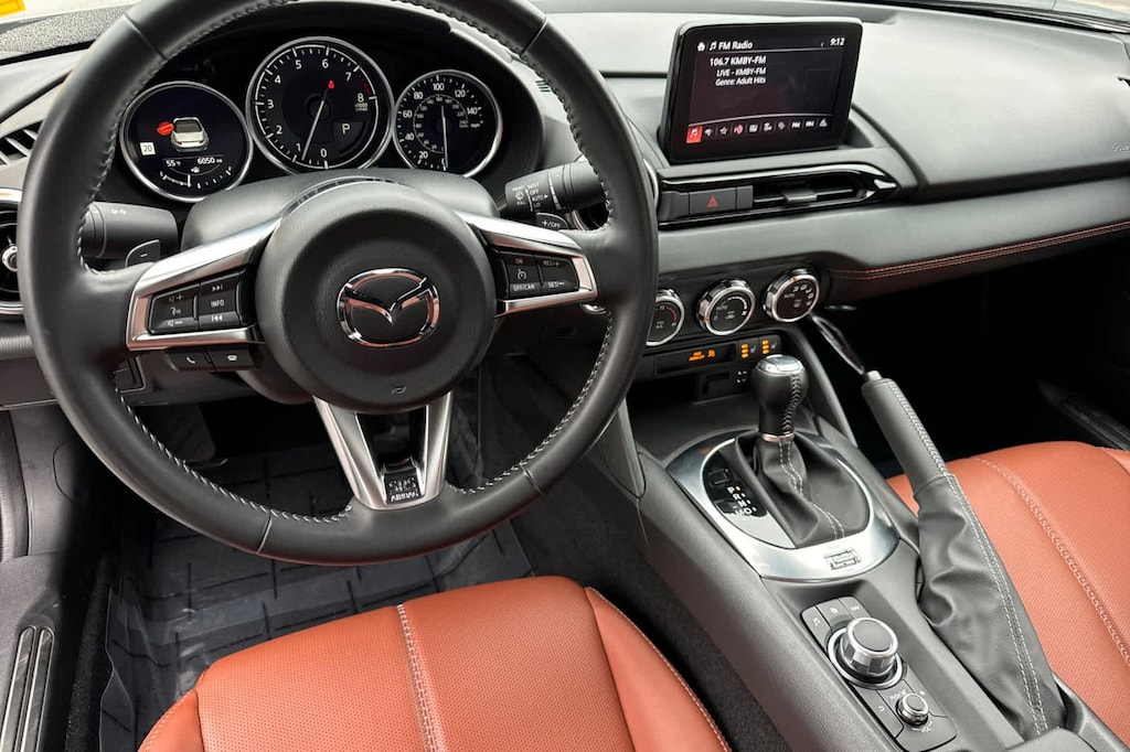 Used 2023 Mazda MX-5 Miata Grand Touring Convertible