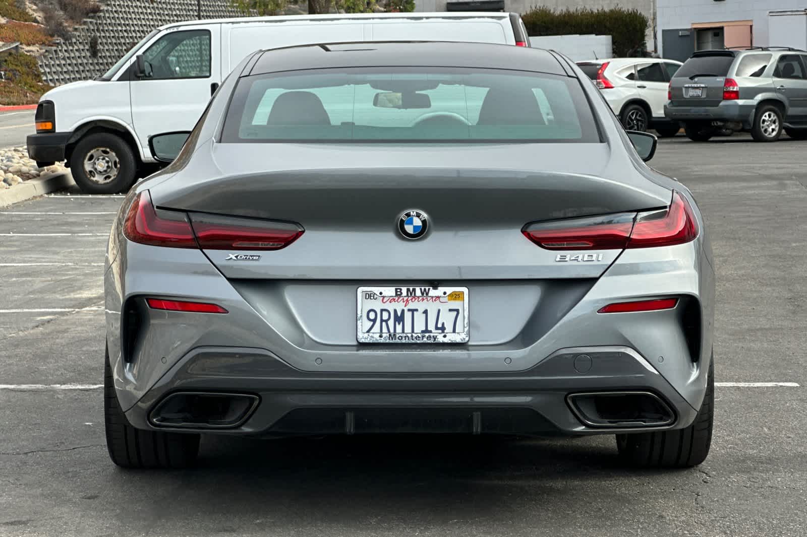 Thumbnail: 2025 BMW 8 Series - 8