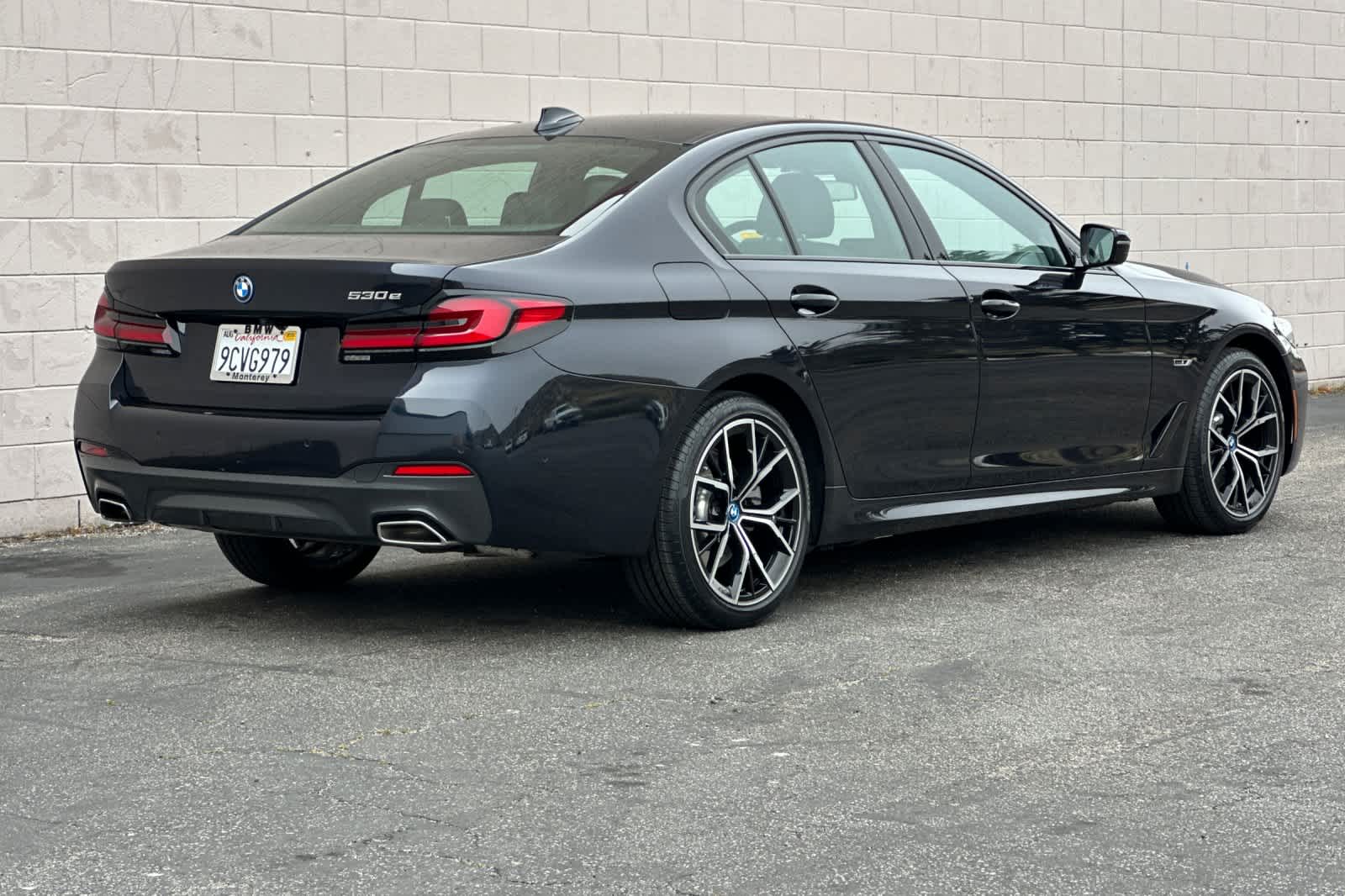 Certified 2022 BMW 5 Series 530e with VIN WBA13AG06NCL03987 for sale in Seaside, CA