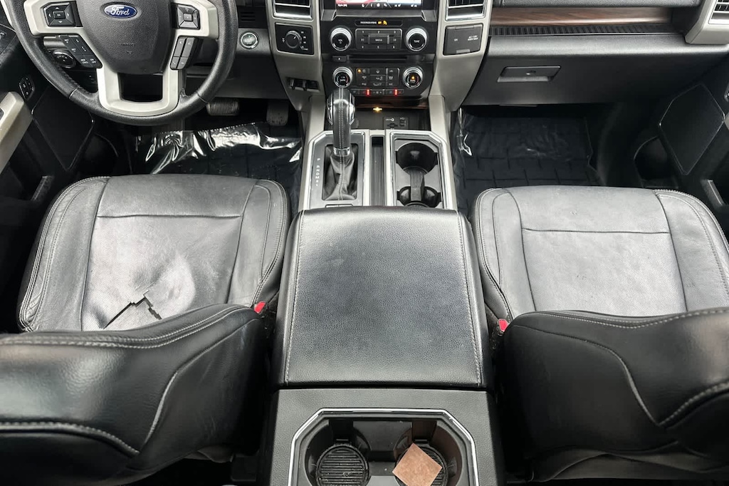 Used 2015 Ford F-150 Lariat Truck SuperCrew Cab